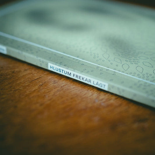 Hlustum frekar lágt