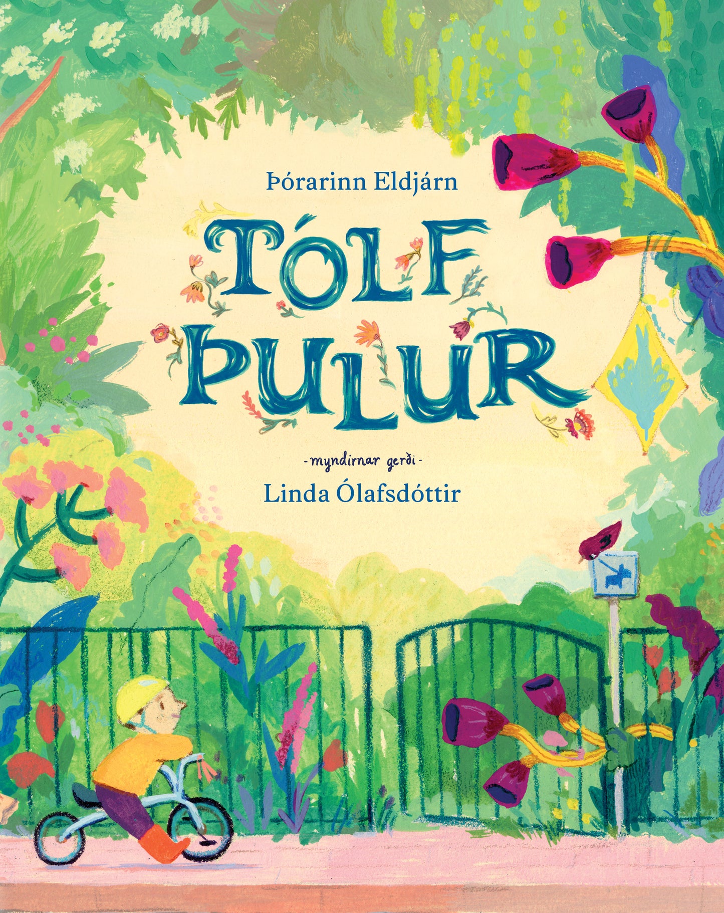 Tólf þulur